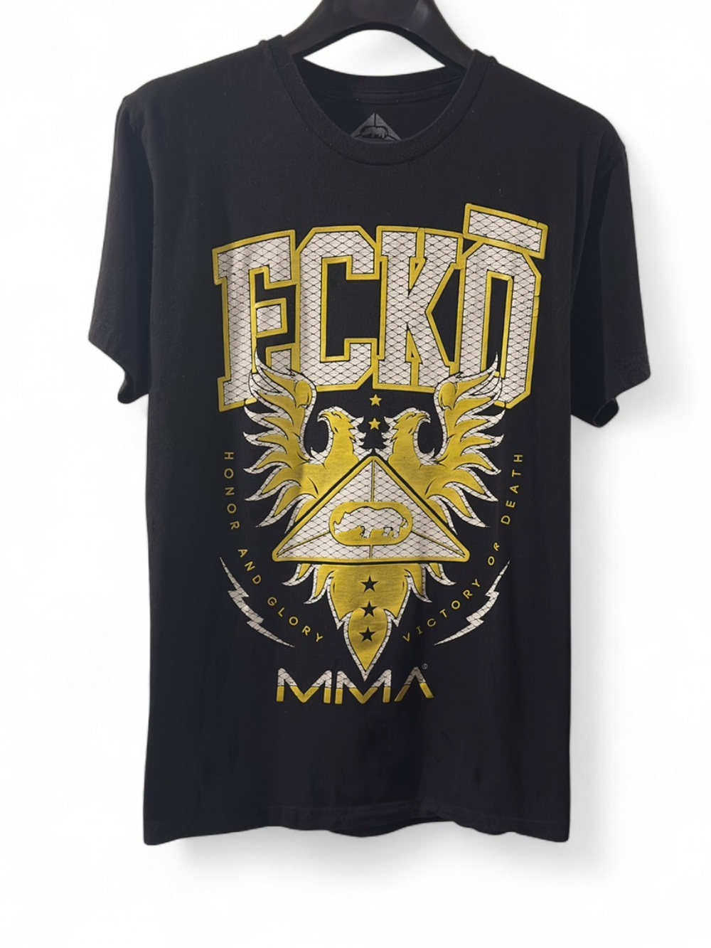 Y2K Ecko Unltd MMA Graphic T-shirt Size Men’s Large